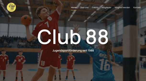 Neuer Auftritt f&uuml;r den Club 88 Luzern &ndash; modern, klar und funktional