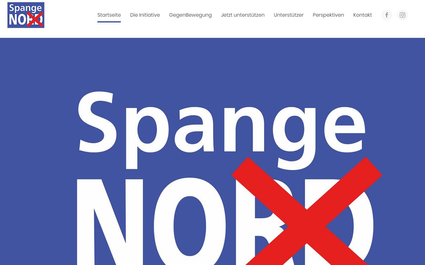 Spange-No