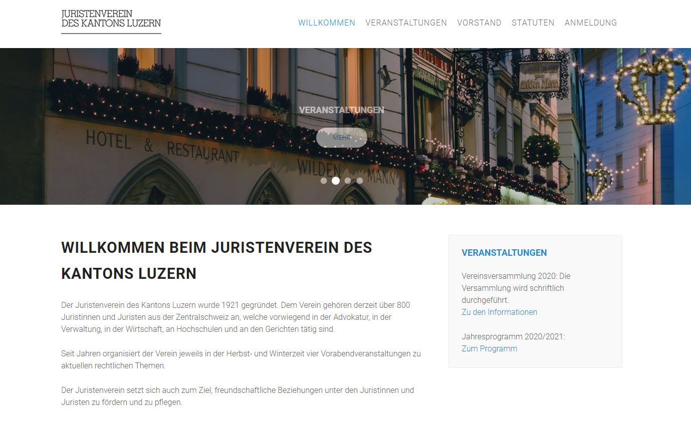 Juristenverein Luzern
