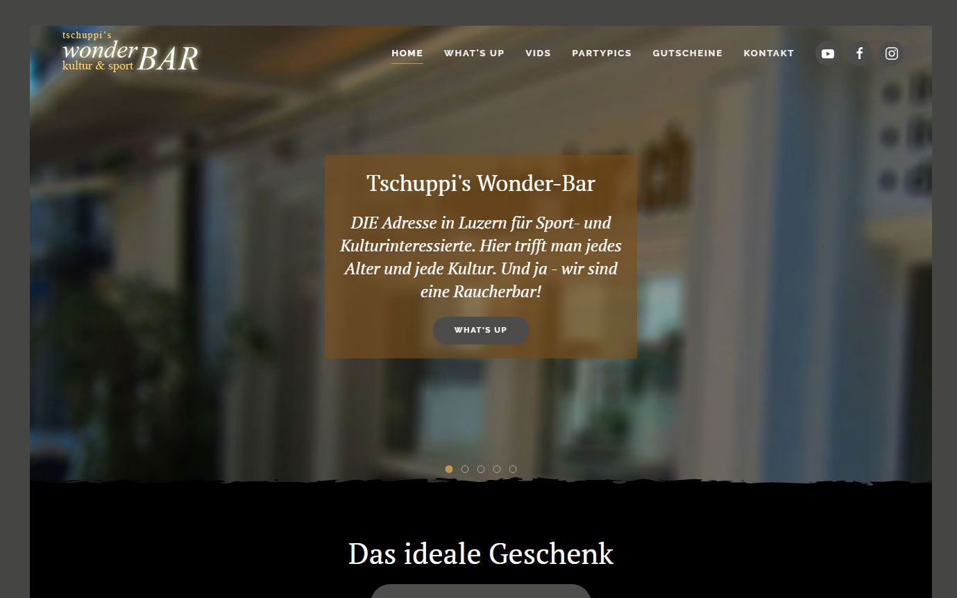 Tschuppi's Wonder-Bar